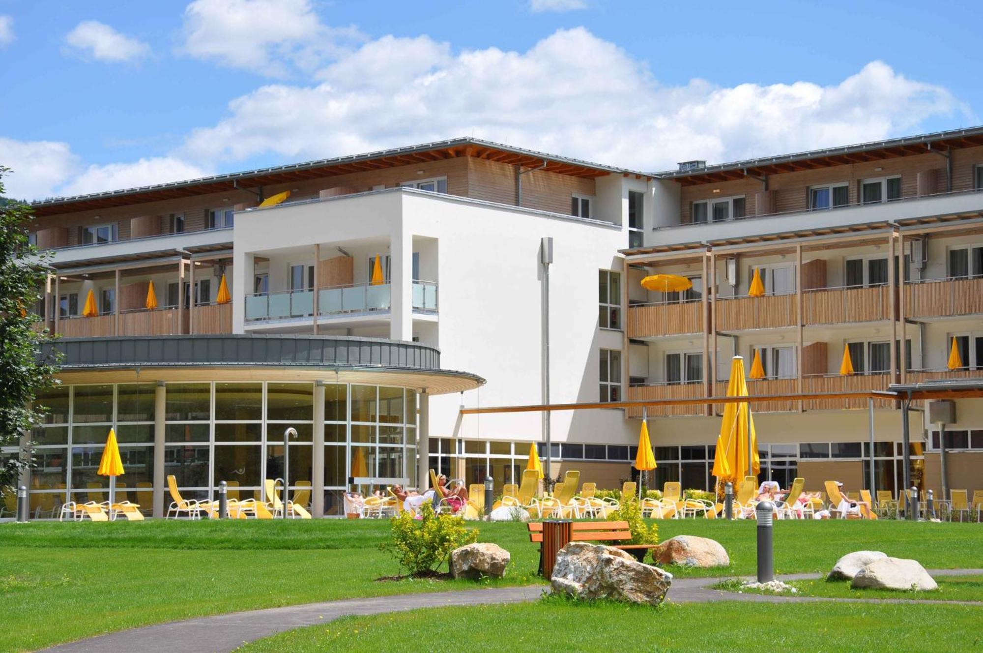 Gesundheitsresort Bad St. Leonhard Bad Sankt Leonhard im Lavanttal Eksteriør bilde
