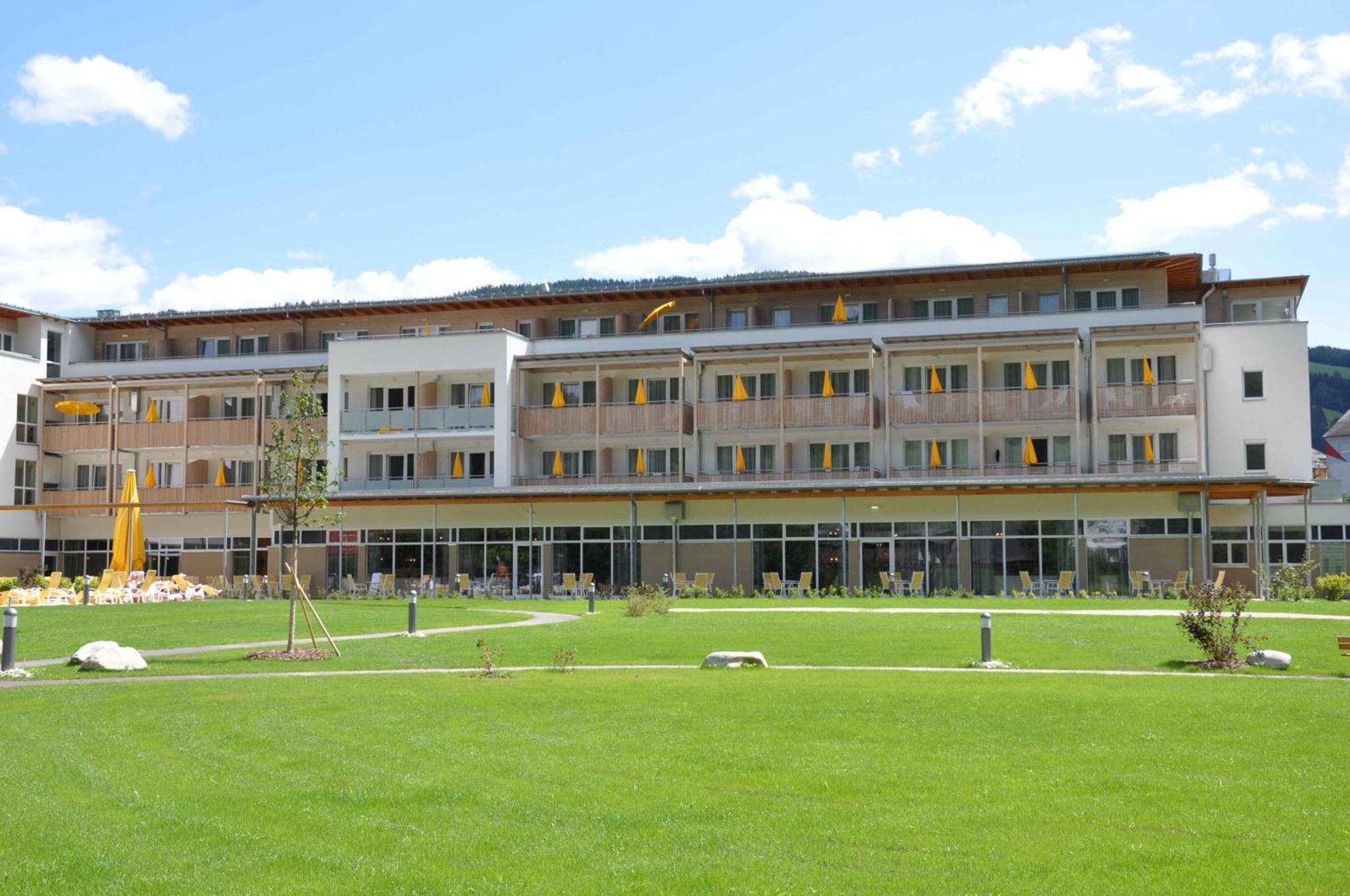 Gesundheitsresort Bad St. Leonhard Bad Sankt Leonhard im Lavanttal Eksteriør bilde