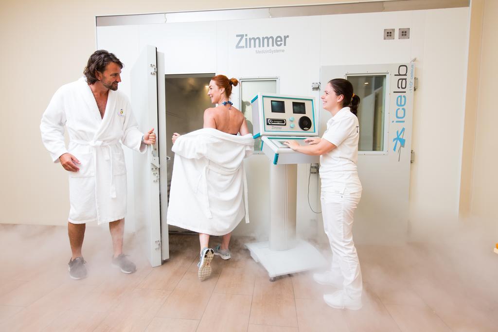 Gesundheitsresort Bad St. Leonhard Bad Sankt Leonhard im Lavanttal Eksteriør bilde